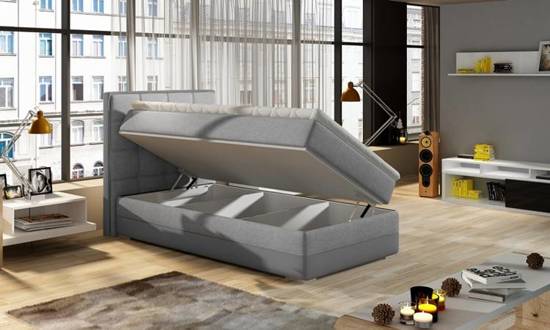 Boxspring Aster 90 lewy