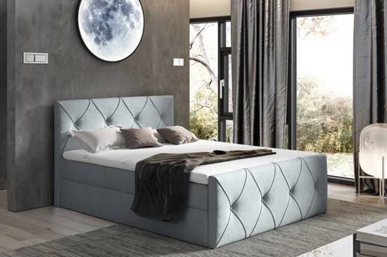 Boxspring CRYSTAL LUX