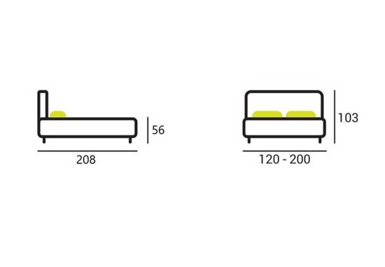 Boxspring Ofelia