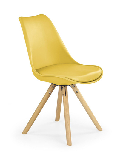 Krzesło K201 żółty