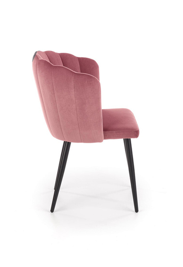 Krzesło K386 różowy