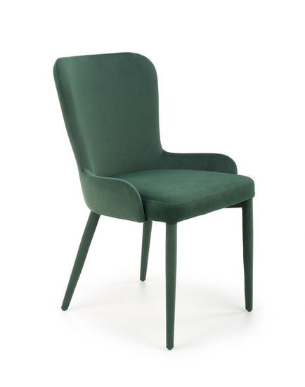 Krzesło K425 ciemny zielony