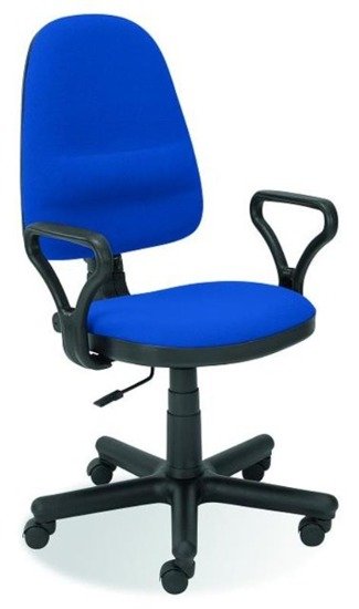Krzesło biurowe Bravo C-6 niebieski 