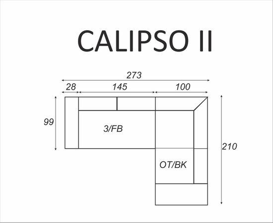 Narożnik Calipso II